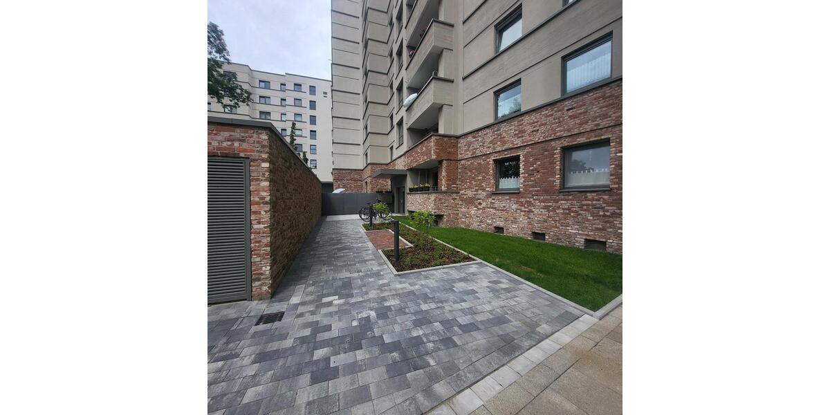 Erdgeschosswohnung in Herne-Mitte mit Balkon 4.5 zimmer