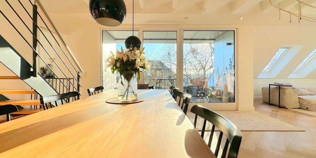 Luxus pur: 2020 neu erbaute 4-Zimmer Maisonettwohnung über den Dächern von Essen 4 zimmer