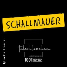 Schallmauer - Live 29.11.2025 Talschlösschen