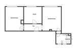 Etagenwohnung Essen Südostviertel - 2 Zimmer, 53 m&sup2;, 79.000&euro; | Angebot:26451573