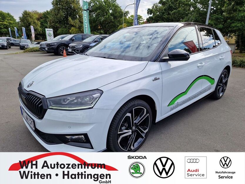 Skoda Fabia 3.700 km 26.595 € Witten 58453