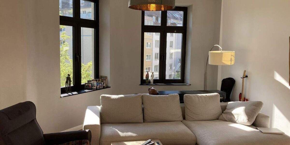 Etagenwohnung Düsseldorf Golzheim - 4 Zimmer, 119 m&sup2;, 839.000&euro; | Angebot:25253304