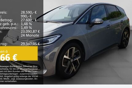 VW ID.3 36.402 km 26.780 € Bochum 44892
