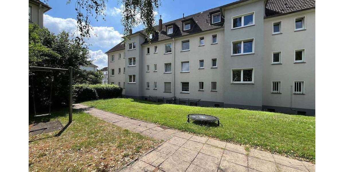 Etagenwohnung Essen Holsterhausen - 2 Zimmer, 45 m&sup2;, 470&euro; | Angebot:24636008