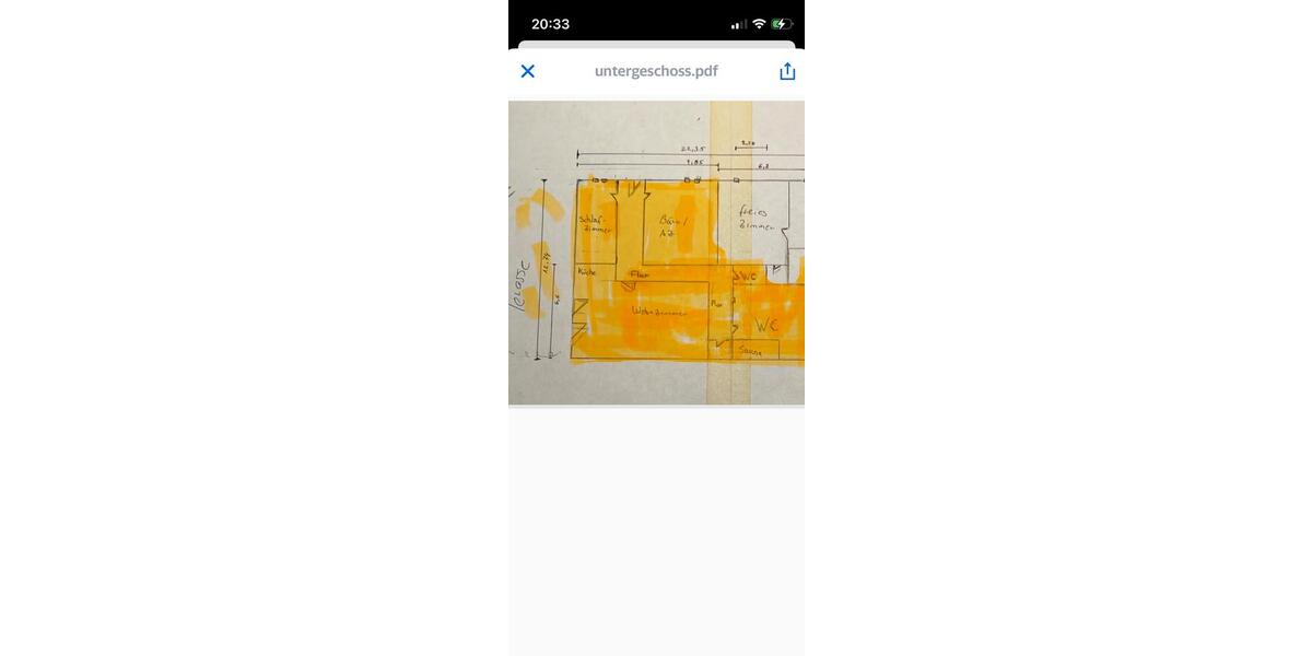 Etagenwohnung Wuppertal Gemarkung Langerfeld - 3 Zimmer, 160 m&sup2;, 2.180&euro; | Angebot:26416921