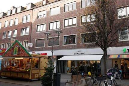 Barrierefreie, frisch renovierte 3,5 Zimmer-Wohnung mit Aufzug und Stellplatz in Gladbeck-City 3 zimmer