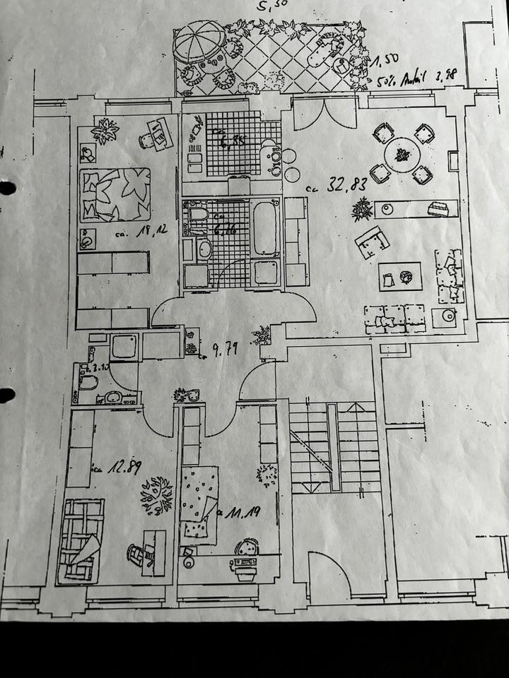 Helle 105 m² Eigentumswohnung mit Süd Balkon