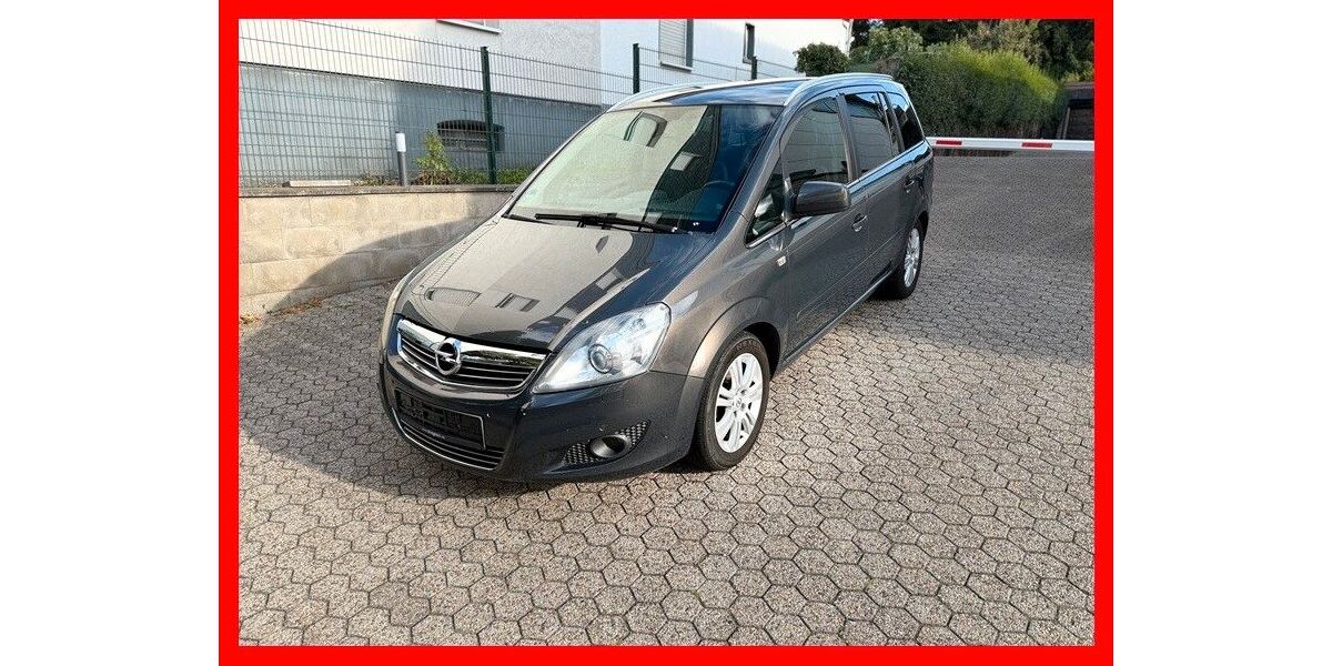 Opel Zafira 198.000 km 4.649 &euro; Witten 58454