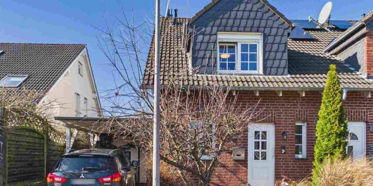 Doppelhaushälfte Marl Drewer - 5 Zimmer, 104 m&sup2;, 295.000&euro; | Angebot:25677950