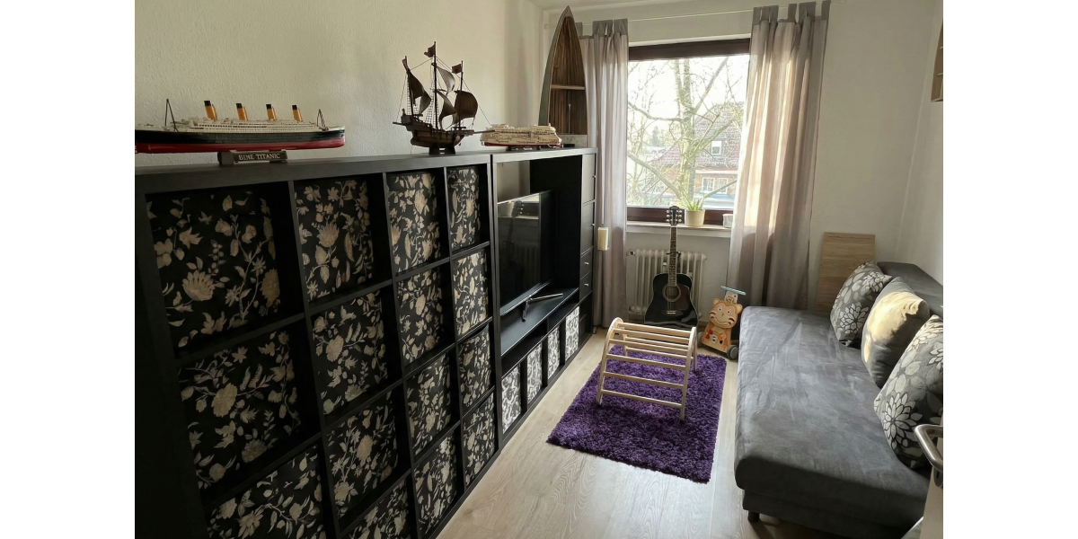 Geräumige möblierte 3-Zimmer-Wohnung mit 2 Bädern & Tiefgarage - Gladbeck Innenstadt - Etagenwohnung Gladbeck | Angebot:25813840