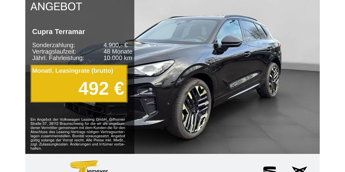 Cupra Terramar 2.999 km 52.380 &euro; Recklinghausen 45663