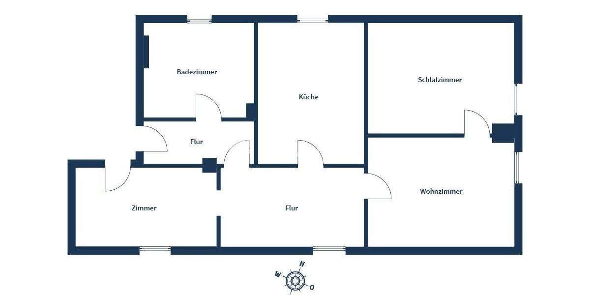 Etagenwohnung Marl Sinsen-Lenkerbeck - 3 Zimmer, 74 m&sup2;, 109.000&euro; | Angebot:25472519
