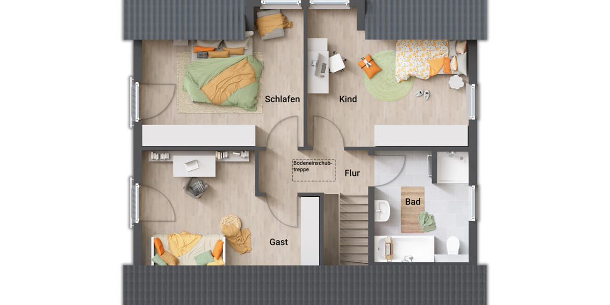 Flair 125 in Marl – Wohnen mit Herz, Licht und Raum zum Leben zimmer