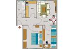 Etagenwohnung Dinslaken Lohberg - 3.5 Zimmer, 53 m&sup2;, 456&euro; | Angebot:25845061