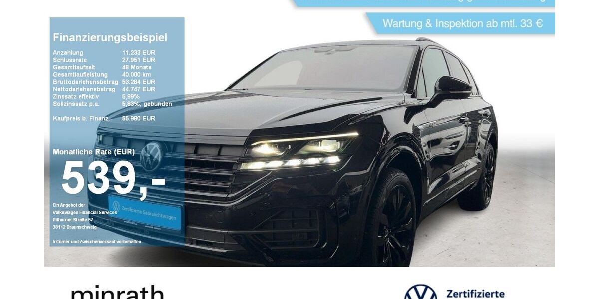 VW Touareg 59.249 km 54.470 &euro; Moers 47441