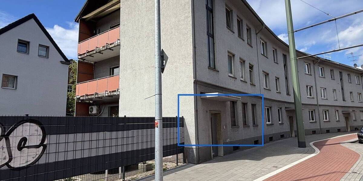 Etagenwohnung Duisburg Obermeiderich - 2 Zimmer, 54 m&sup2;, 75.999&euro; | Angebot:26912803