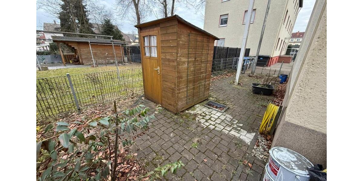 Möblierte Erdgeschosswohnung mit Stellplatz und Terrasse 2 zimmer