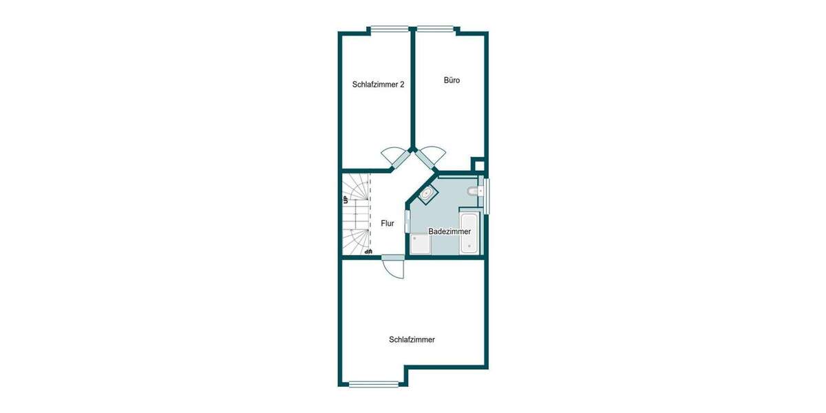 Reihenendhaus Duisburg Aldenrade - 5 Zimmer, 121 m&sup2;, 399.000&euro; | Angebot:25716445