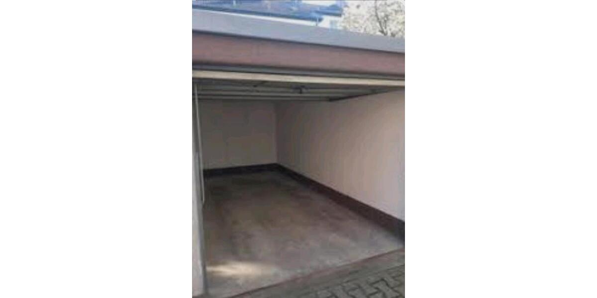 Garage in Bottrop zimmer