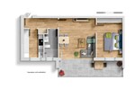 Top sanierte Dachgeschoss Wohnung in Alt-Erkrath - Etagenwohnung Erkrath Alt-Erkrath | Angebot:27500163