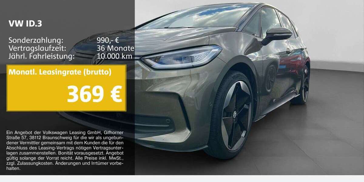 VW ID.3 21.001 km 30.880 &euro; Marl 45770