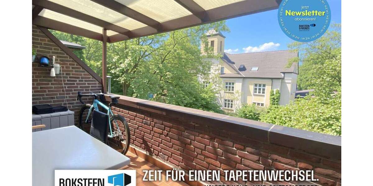 Etagenwohnung Essen Bedingrade - 2 Zimmer, 60 m&sup2;, 480&euro; | Angebot:26493196