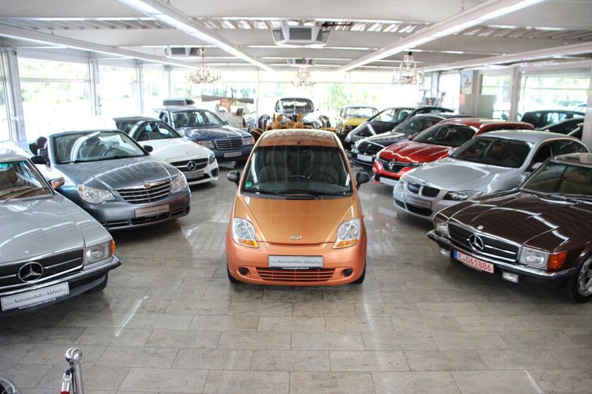 Chevrolet Matiz 120.000 km 1.990 € Essen 45356