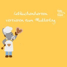 Lebkuchenherzen verzieren zum Muttertag Dortmund