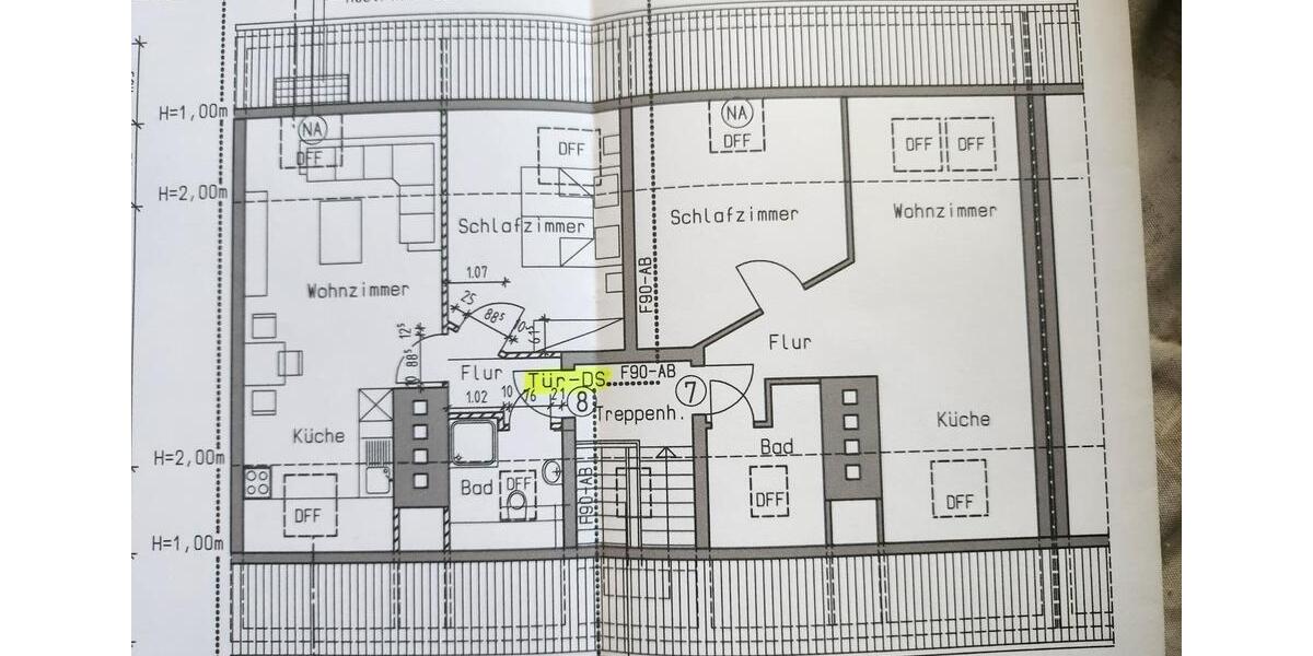 Zwei Dachgeschosswohnungen zum Preis von einer 4 zimmer