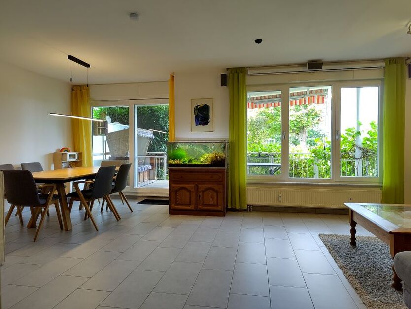 Provisionsfrei* Wohnung im Grünen mit eigenem Garten