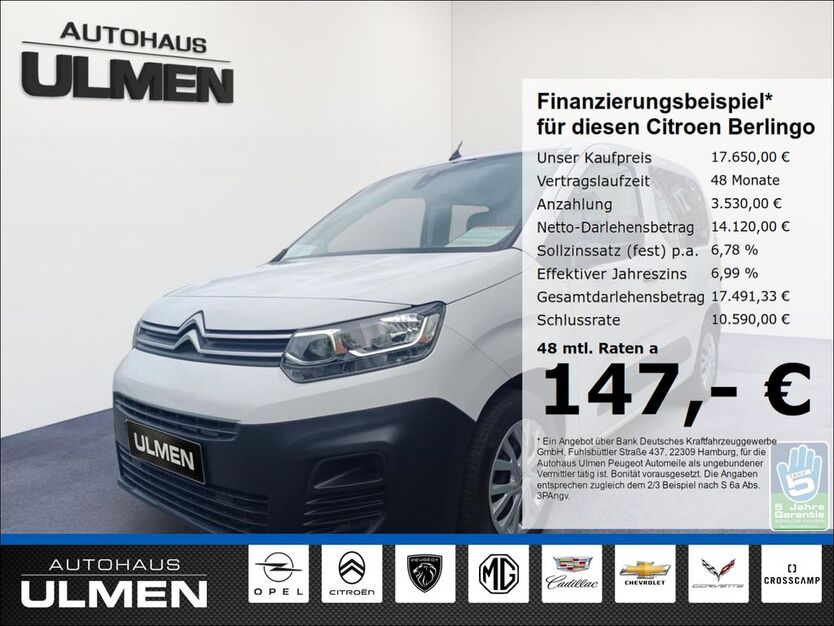 Citroen Berlingo 37.670 km 17.650 € Düsseldorf 40233