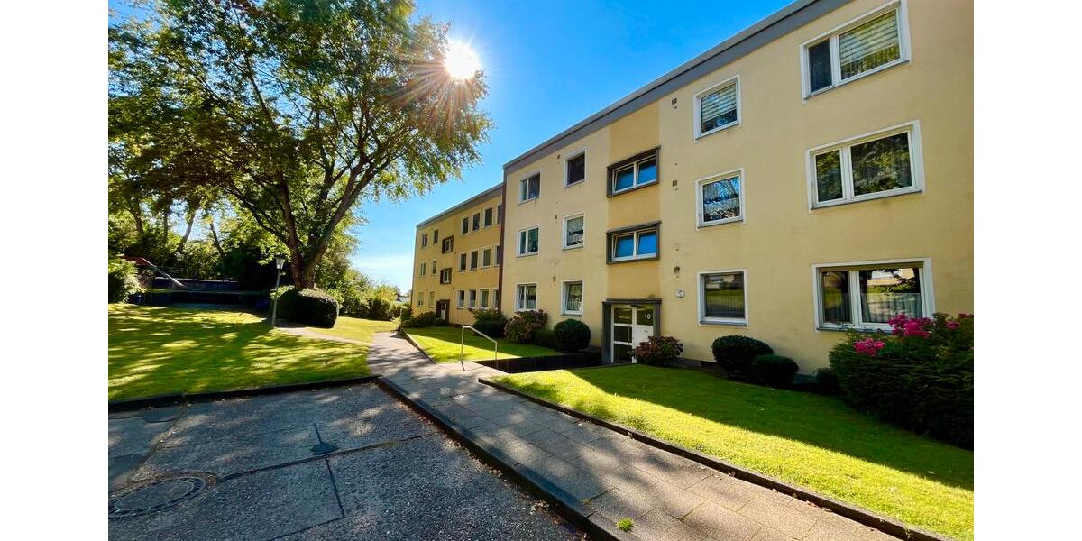 Schöne Gartengeschosswohnung 1 zimmer