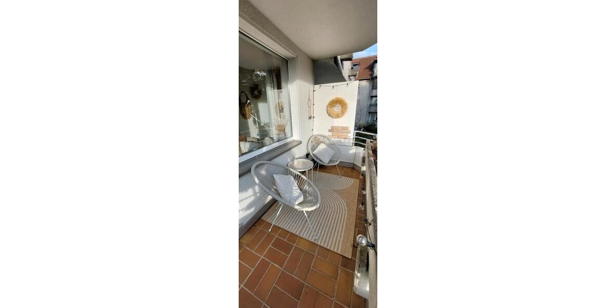 Charmantes, lichtdurchflutetes Appartement am Nützenberg 1 zimmer