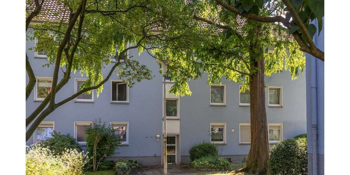 Etagenwohnung Essen Nordviertel - 2 Zimmer, 54 m&sup2;, 415&euro; | Angebot:25760259