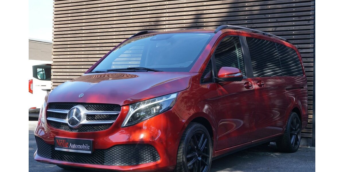 Mercedes-Benz V 220 d Edition lang Leder MBUX Kamera LED 56.285 km 48.800 &euro; Wuppertal 42327