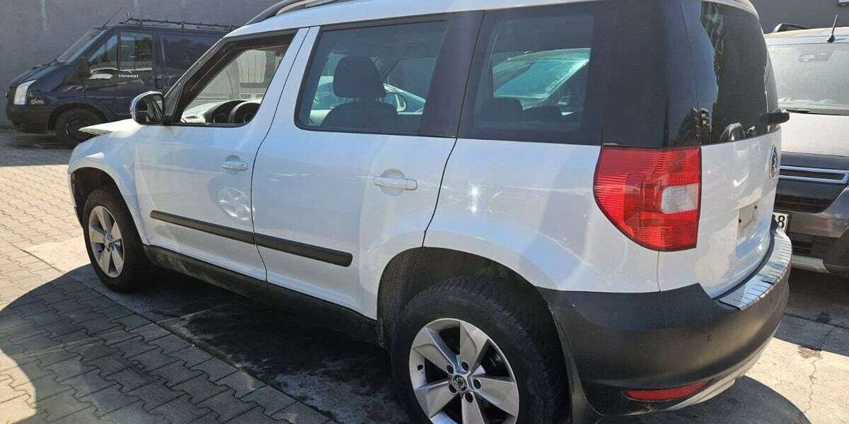 Skoda Yeti 213.416 km 5.980 &euro; Heiligenhaus 42579