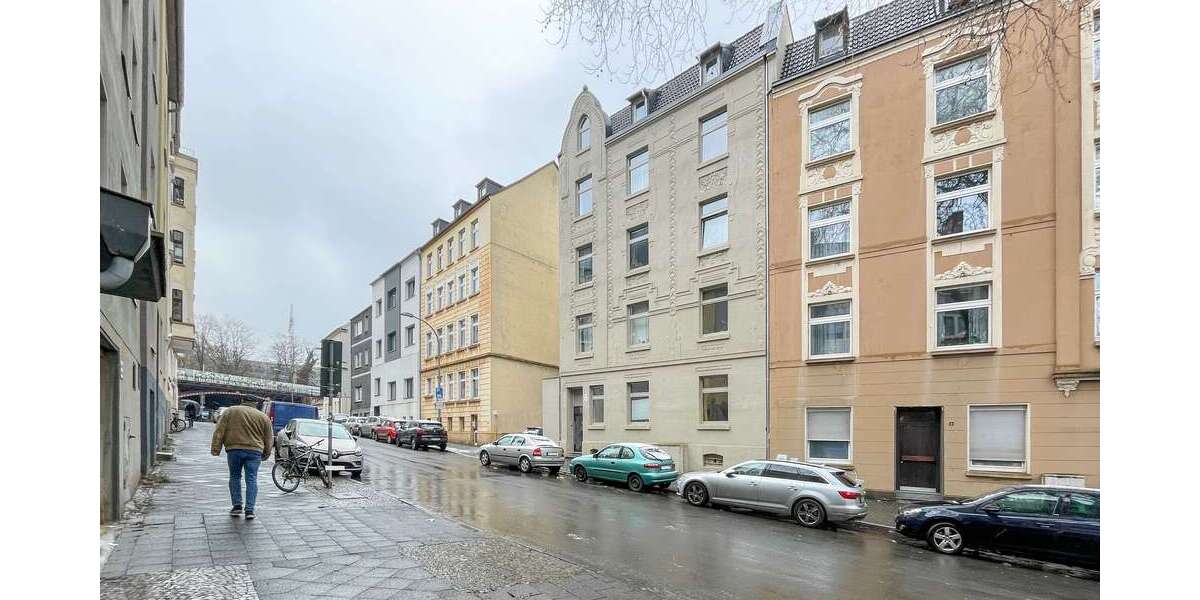Etagenwohnung Bochum Grumme - 4.5 Zimmer, 110 m&sup2;, 1.300&euro; | Angebot:27489935