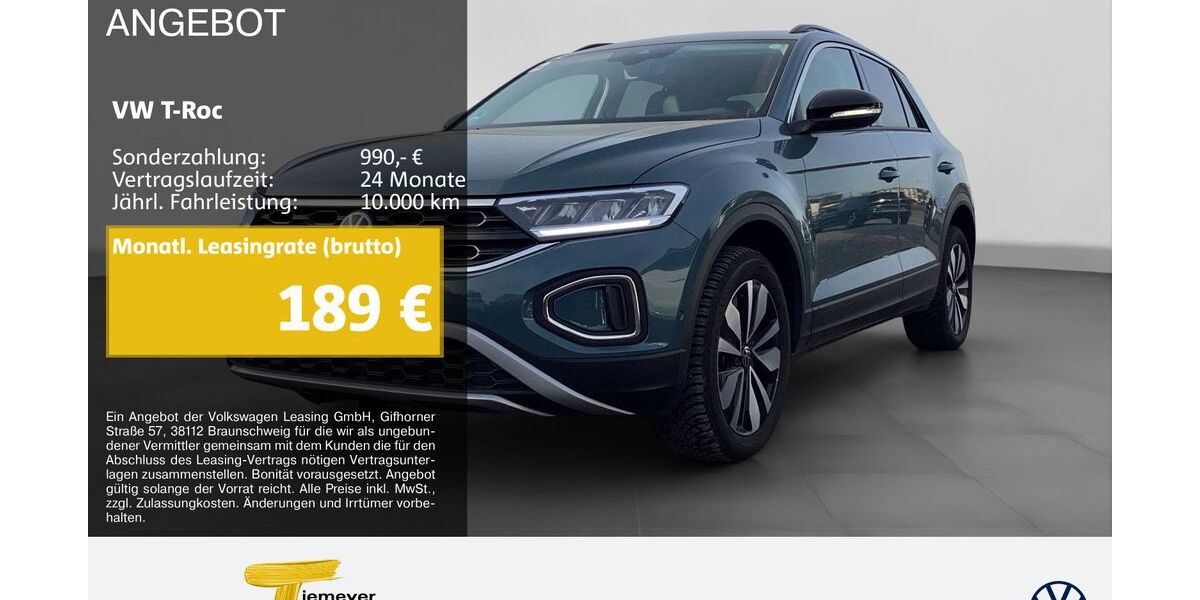 VW T-Roc 25.178 km 21.390 &euro; Herne 44653