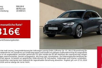 Audi A3 8.010 km 41.840 &euro; Recklinghausen 45657