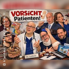 Vorsicht, Patienten! 06.09.2026 kleines theater herne e.V.