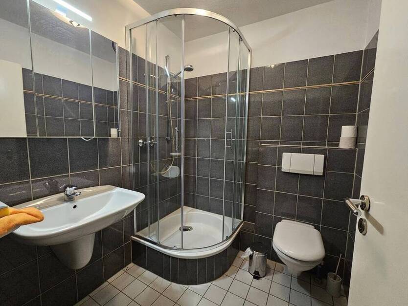Moderne Architektur trifft auf charmante Baukunst – Häuserensemble aus 2 Einfamilienhäuser, EinliegerWohnung + Fabrikgebäude