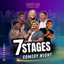 7stages Comedy Night 02.12.2025 HOME Duisburg