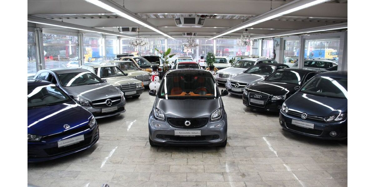 Smart ForFour 95.000 km 6.490 &euro; Essen 45356