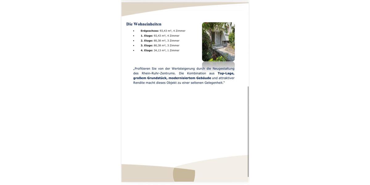 Mehrfamilienhaus in Top-Lage mit großem Grundstück zimmer