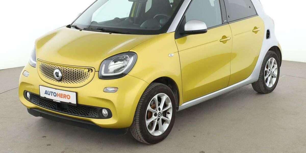 Smart forFour 58.294 km 13.300 &euro; Essen 45141