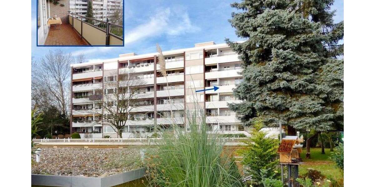 3- Zimmerwohnung mit Sonnenloggia - 3.OG MIT AUFZUG !! 3 zimmer