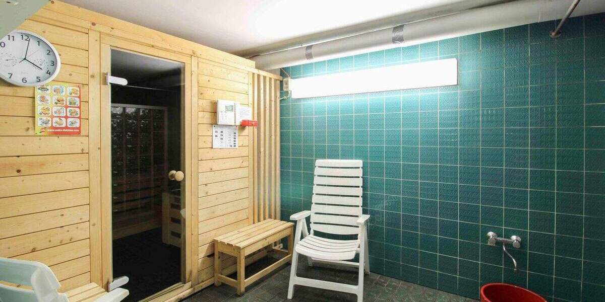 Komfortables Wohnen mit Freizeitfaktor: Balkon, Sauna & Pool 3 zimmer