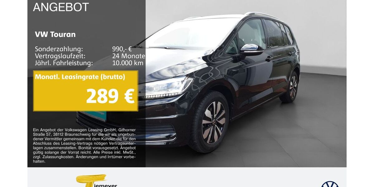 VW Touran 24.344 km 31.480 &euro; Bochum 44892