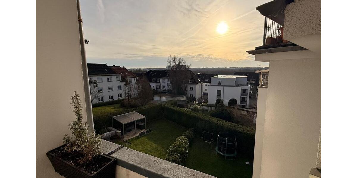 Großzügige 3,5 Zi Wohnung mit Balkon, Küche - Nähe Uni Klinik 3 zimmer