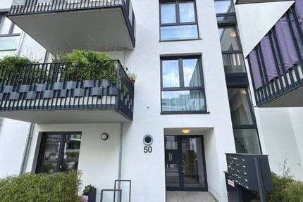 *Neubau*Erstbezug* Hochwertige zwei-Zimmer EG-Wohnung mit Terrasse und moderner Einbauküche !